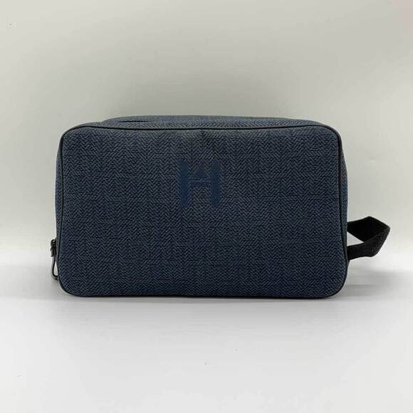 HERMES Navy Pouch - Picture 1 of 6